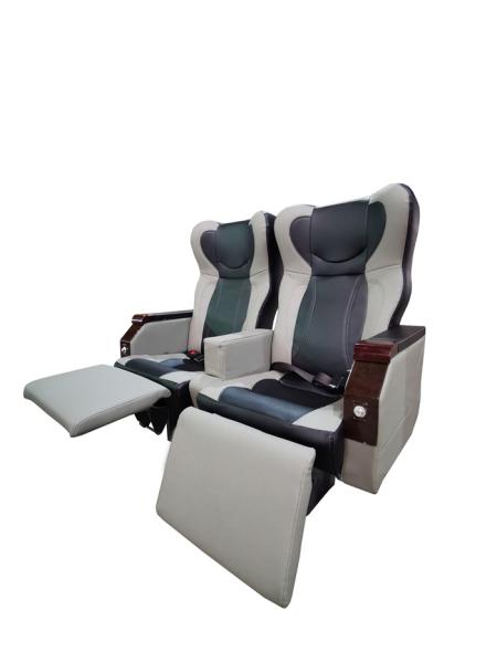 Quality Custom Luxury Bus Seats Universal Adjustable Comfotable High Resilience  for sale
