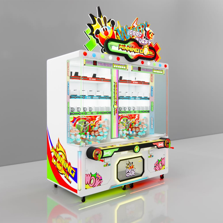 Dreamland Lucky Ball Vending Machine - Side View