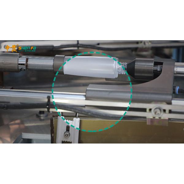 Automatic One To Six Colors Silk Screen Printing Machine For Glass Plastic Bottles