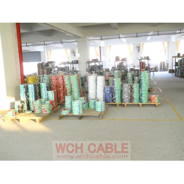 High Quality Orange Thermoplastic Polyurethane TPU Coated Multicore Control Cable