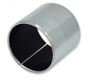 China Chemical Valve 316 Stainless Steel Bushings , Steel Backed Bronze Bushing wholesale