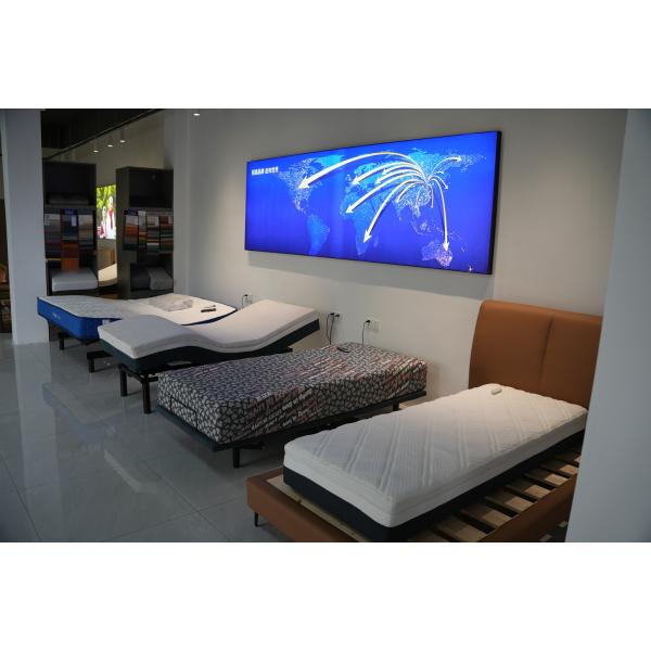 Steel Smart Motion Bed Custom Electric Folding Bed Adjustable zero gravity remote control smart bed