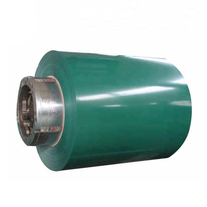 Metal Iron Galvanized PPGL Steel Coil Zinc Roofing Tiles Color Prepainted