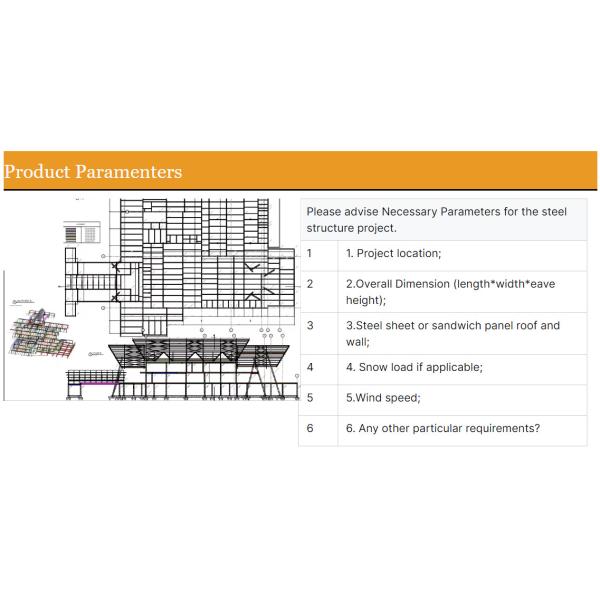 High Quality Steel Warehouse Structure Sheds Prefabricated Wide Span Steel Warehouse Building Steel Structure