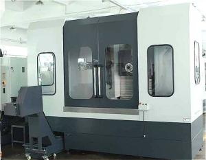 Lower Noise Horizontal CNC Machine Germany Siemens 5 Axis Milling Machine