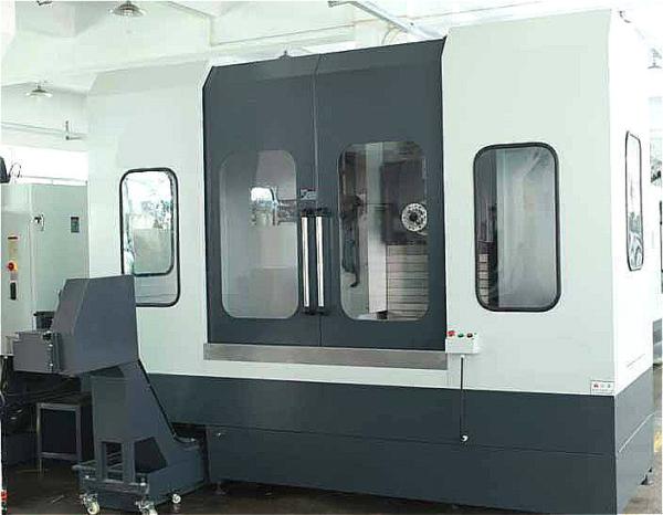 Quality Lower Noise Horizontal CNC Machine Germany Siemens 5 Axis Milling Machine for sale