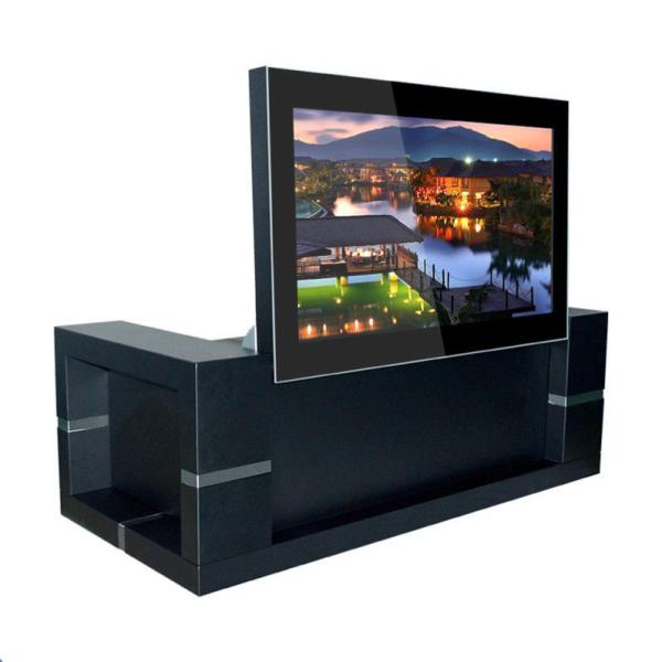 Quality Auto Lifting Lcd Nano Multi Touch Screen Table 43 Inch High Brightness For Conference for sale