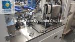 High Speed Blower Impeller Balancing Machine / Vertical Automatic Milling