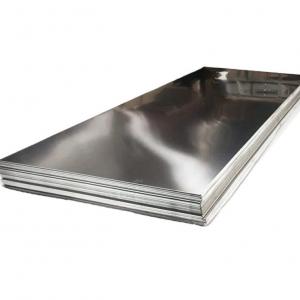 2B Mirror Polished Stainless Steel Sheet 316l 0.8mm Thick Cold Rolled For Oxalic Acid