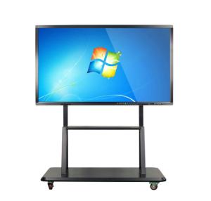China 55in Touch Screen TV Interactive LED Panel Dual Operating System Projector Board For Teaching wholesale