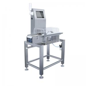 IP54 AC220V 50Hz Automatic Check Weigher With Speed 80-150 Piece / Min