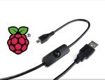 Safe Raspberry Pi Shield USB to Micro USB Push Button Switch for Raspberry pi