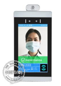 China Android Facial Recognition Thermometer Wifi Digital Signage wholesale
