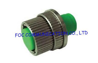 FC / APC variable fiber optic attenuator For Telecom Networks / voa variable
