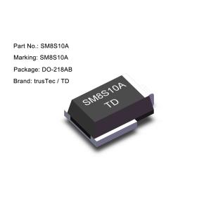 China 10V Automotive Tvs Diode Esd Protection Diode 6600W SM8S10A wholesale