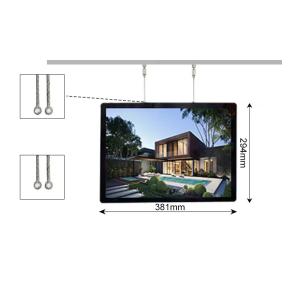 LED Type 2835 LED Strips A4 210mm*297mm Adverting Light Boxes for Effective Advertising