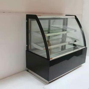 Air Cooled Commercial Cake Display Cabinet 2 To 8 Degree