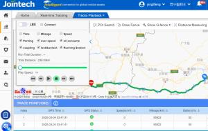 Smart Fleet Vehicle GPS Tracking Software With Iot Platform