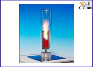 China Temperature Oxygen Index Apparatus OI / TOI With Temperature 400°C wholesale