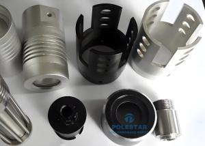 Versatile CNC Turned Parts Camera Lens Barrel Shell Parts ISO9001