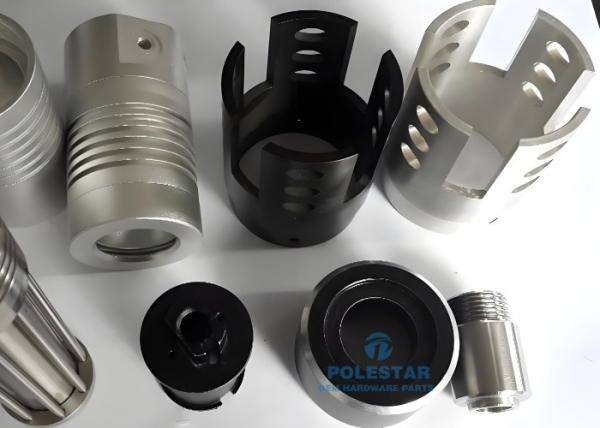 Quality Versatile CNC Turned Parts Camera Lens Barrel Shell Parts ISO9001 for sale