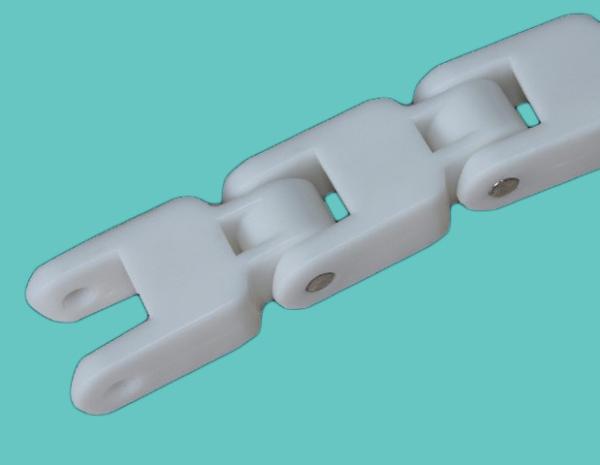 Quality 2600C Closed top case conveyor chains plastic conveyor top chains crate conveyor chains for sale