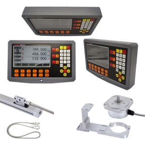 China SINO SDS2-3VA Digital Readout 3 Axes RoHS Absolute Optical Angle Encoder For Milling Machine wholesale