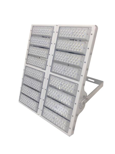 Quality High power LED Modular Flood Light 1000W 160lm/w IES file, Free Dialux calculation for sale