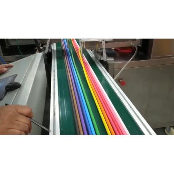 OPP Film Industrial Bagging Machine Plasticine Clay Packaging Machine 220v