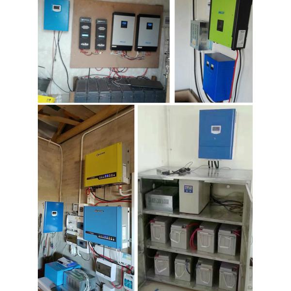 High Performance 5KW Wind And Solar Charge Controller 600×450×380 Mm