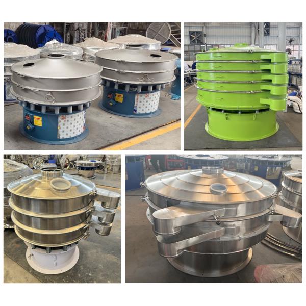 Precise Screening Efficiency Control Vibratory Screening Machine For Chemical Engineering And Mining