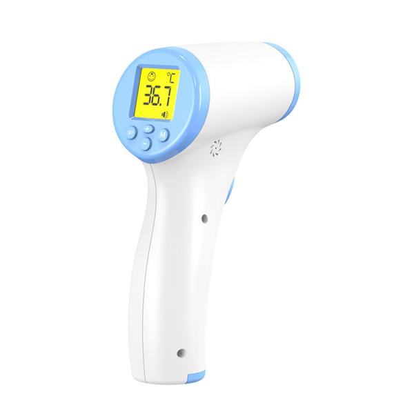 Quality Handheld Infrared Thermometer Temperature Gun Ir Thermometer For Body Temperature for sale