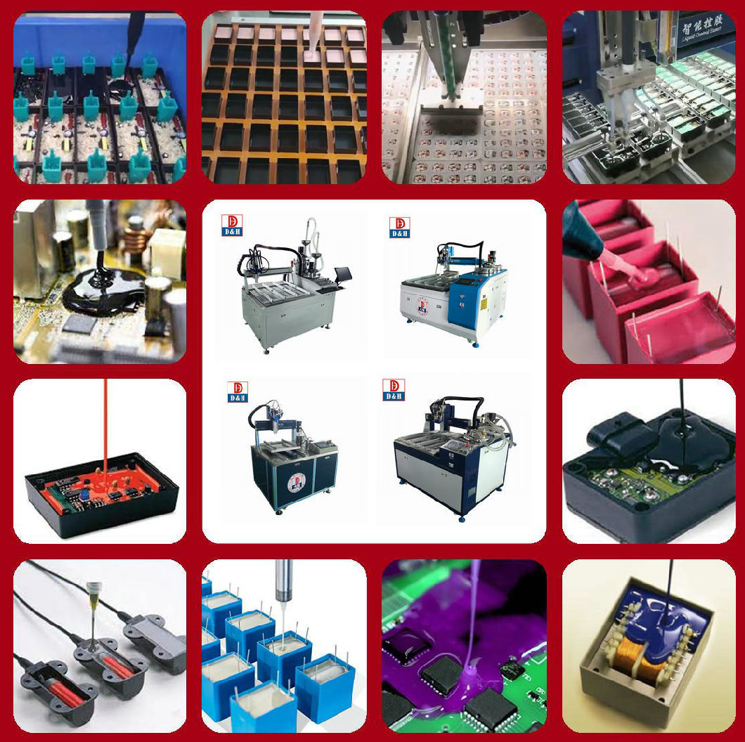 LED Module Display Ab Glue Two Component Adhesive Dispensing Potting Machine