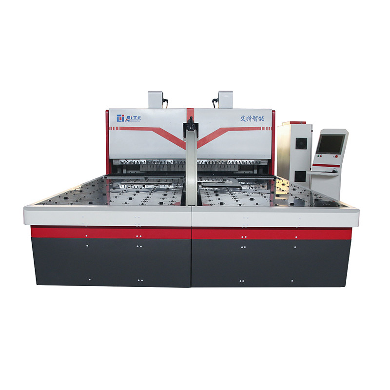 Continuously Automatic Metal Sheet Bender For Metal Box AT-S2000