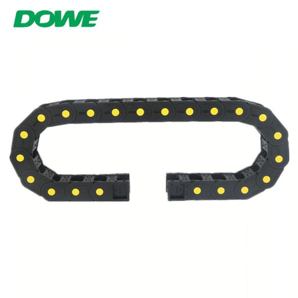 Quality Plastic Drag Chain Mini Drag Chain H40X250 Tubular Drag Chain Conveyor for sale