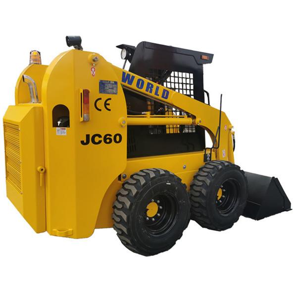 Quality Easy Maintenance Small Skid Steer Loader OEM Mini Skid Steer Loader for sale