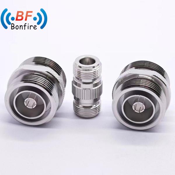 Quality 1/2" Super Flexible RF Cable Connector 2p Dinm-1/2"S -155dbc 0-DC-4GHz Cn Zhe Cenrf le 0.12dB 2200MHz for sale