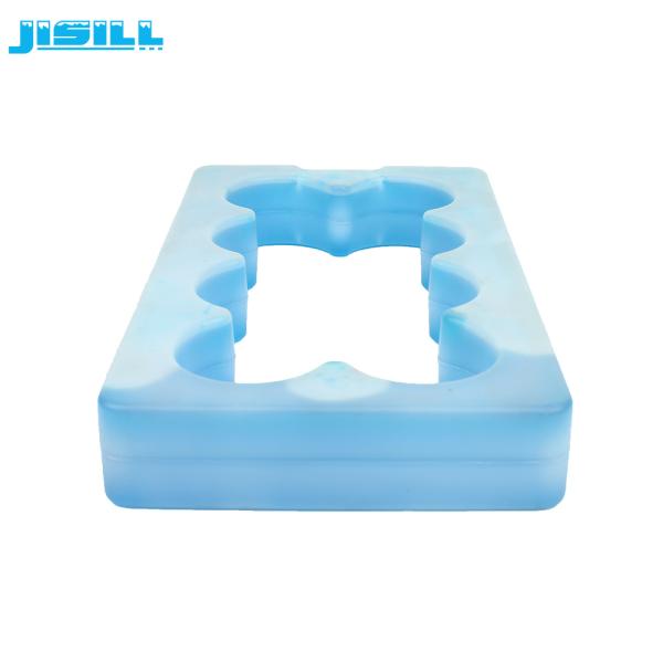 Phase Change Material Gel Ice Packs High Density Polyethylene For Beer Bottle
