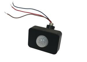 China PIR LED Lighting Control Motion Sensor Switch IP22 Human Motion wholesale