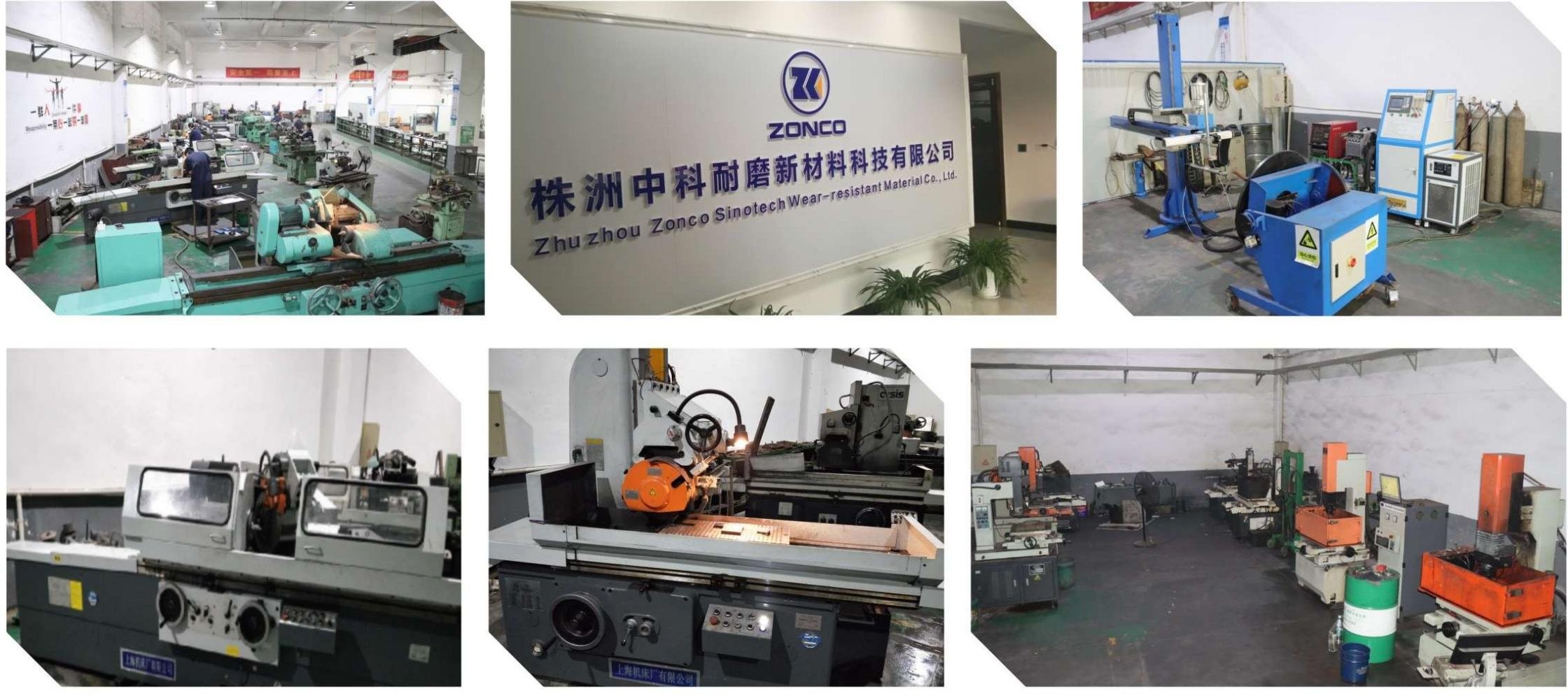 Fracturing Tungsten Carbide Nozzle Applied In Drilling Downhole Tools