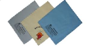 China customize microfiber eyeglass lens cleaner cloth with logo printed wholesale