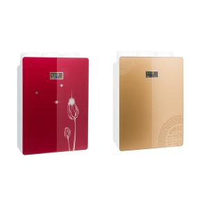 China 50GPD Reverse Osmosis Water Filtration System Touch Control wholesale