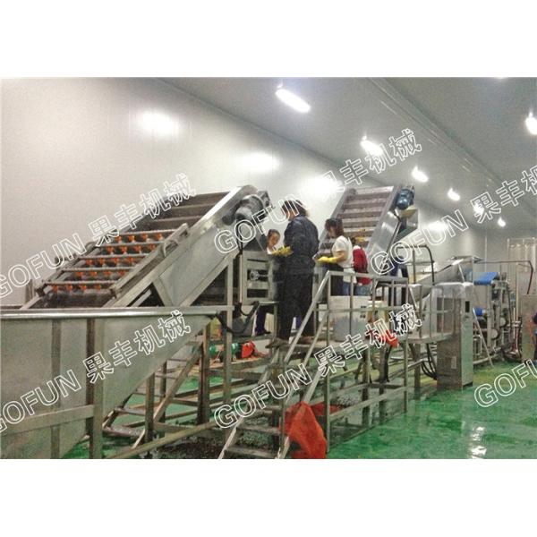 Commercial Grape Juice Production Machine SUS304 / 316 Material 1 Year Warranty