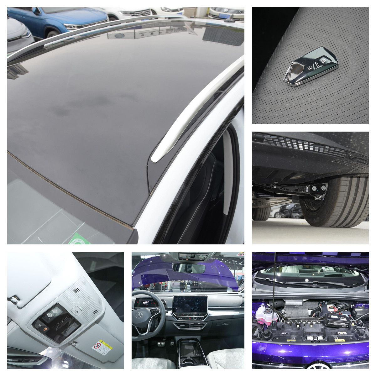 Maximum power kW 132 180Ps 2024 VW id6 crozz Lite PRO 7 Seats Electric Vehicle Id6x In Ev Car Energy Vehicles