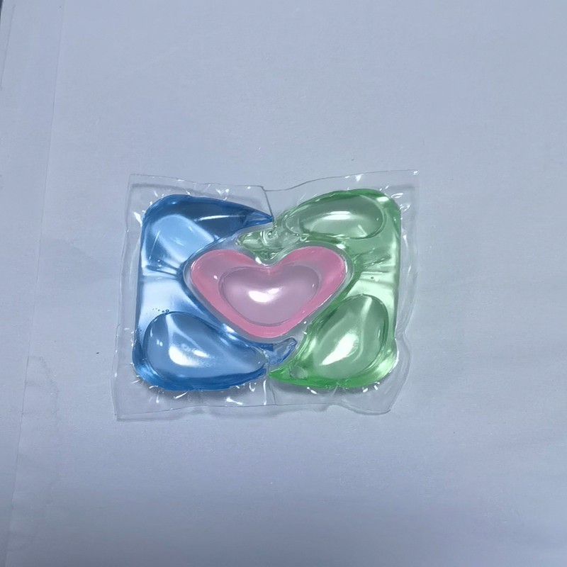 3in 1 Clothes Bleach Stain Removal Portable Travel Size Convenience Laundry Detergent Pods