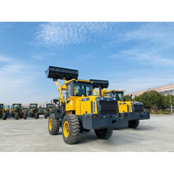 Reliable Front End Loader Vehicle For Industrial Applications