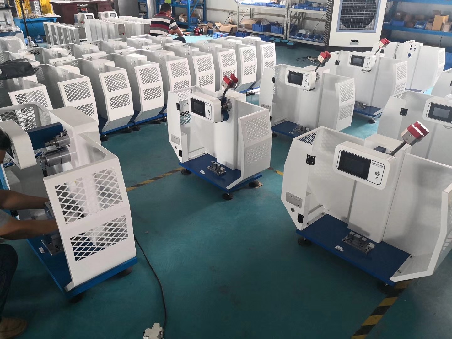 Plastic Digital Charpy And Izod Impact Tester Universal Testing Machine ASTM D256-2010 ISO179