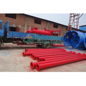 H2S Poor Boy Degasser Oilfield Equipment Mud Separator with Large Scale