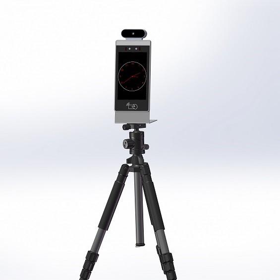 Quality POE Android 8 Inch Monitor With Facial Recognition And Body Temperature Testing For Access Control for sale