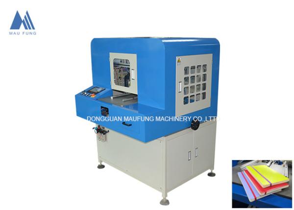 Quality 700pcs/H Semi Auto Elastic Band Inserting Machine Elastic Band Soft Cover Book Binding Machine MF-SEM450 for sale